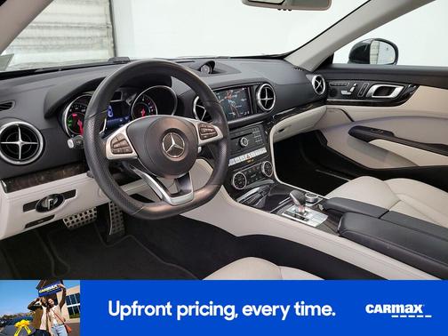 2019 Mercedes-Benz SL 450 