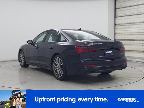 Blue 2023 Audi A6 Premium Plus