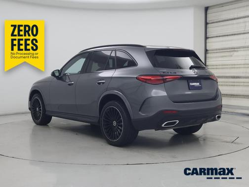 Gray 2023 Mercedes-Benz GLC 300