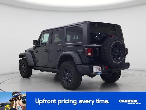 Black 2023 Jeep Wrangler 4xe Willy's