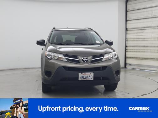 Brown 2015 Toyota RAV4 LE