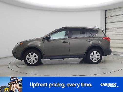 Brown 2015 Toyota RAV4 LE