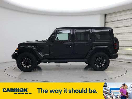 2021 Jeep Wrangler Unlimited Sahara High Altitude