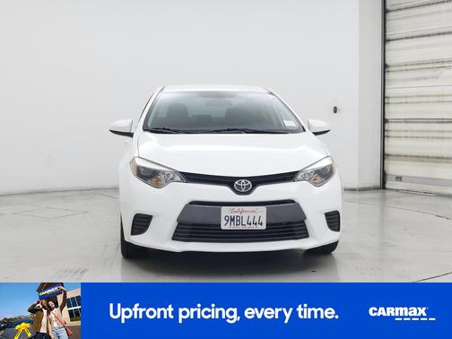 2016 Toyota Corolla LE