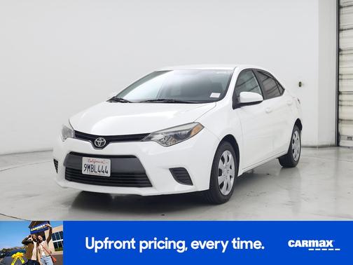 2016 Toyota Corolla LE