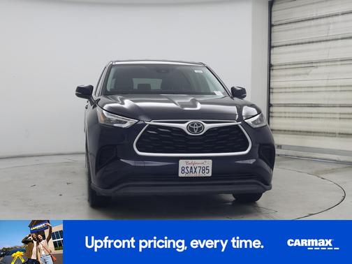 Black 2020 Toyota Highlander L