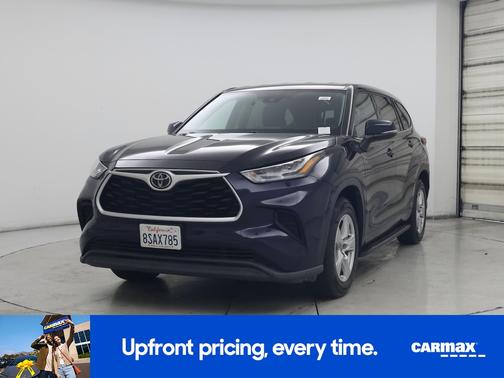 Black 2020 Toyota Highlander L