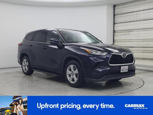 Black 2020 Toyota Highlander L