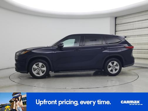 Black 2020 Toyota Highlander L
