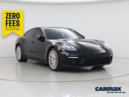 Black 2023 Porsche Panamera 4S
