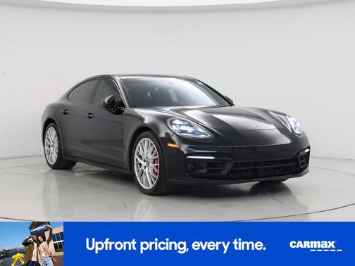 Black 2023 Porsche Panamera 4S