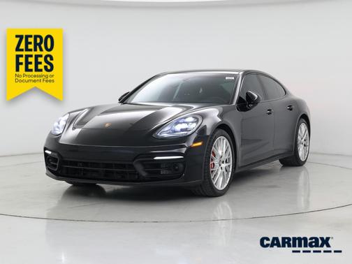 Black 2023 Porsche Panamera 4S