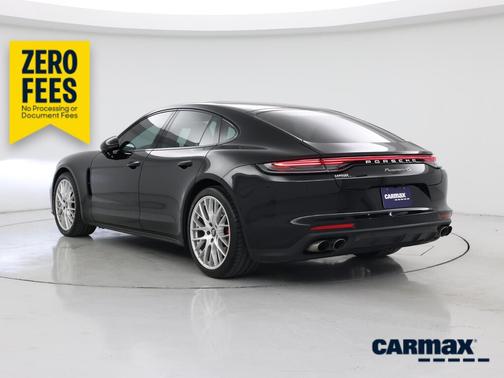 Black 2023 Porsche Panamera 4S