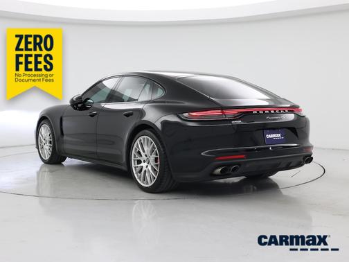 Black 2023 Porsche Panamera 4S