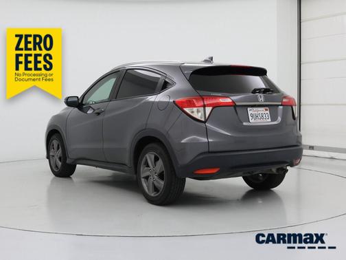 Gray 2022 Honda HR-V EX
