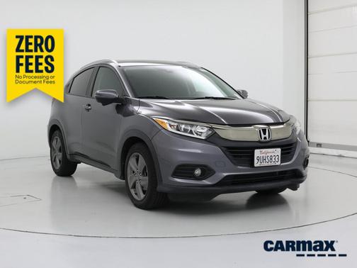 Gray 2022 Honda HR-V EX