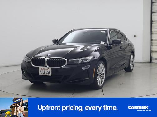 Black 2024 BMW 330 I
