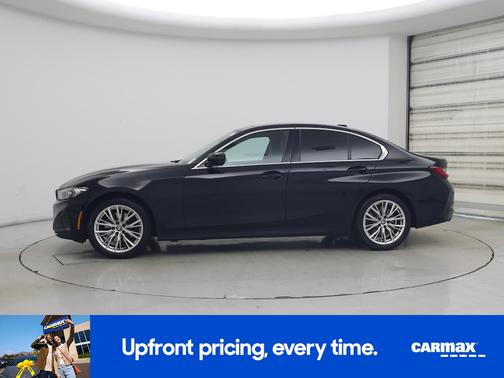 Black 2024 BMW 330 I