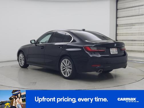 Black 2024 BMW 330 I