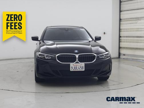 Black 2024 BMW 330 I