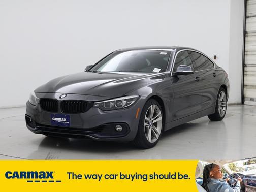 2018 BMW 430 I Gran Coupe