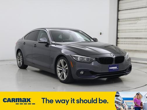 2018 BMW 430 I Gran Coupe