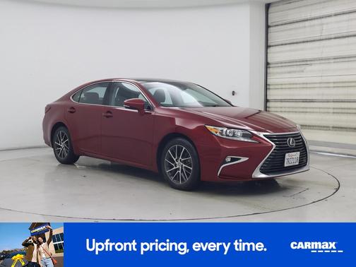 Red 2016 Lexus ES 350