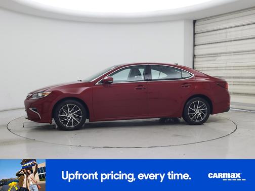 Red 2016 Lexus ES 350