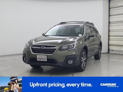 Green 2018 Subaru Outback 2.5I Limited