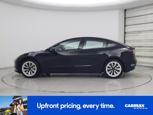 Black 2021 Tesla Model 3 Standard Range Plus