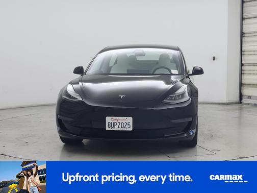 Black 2021 Tesla Model 3 Standard Range Plus