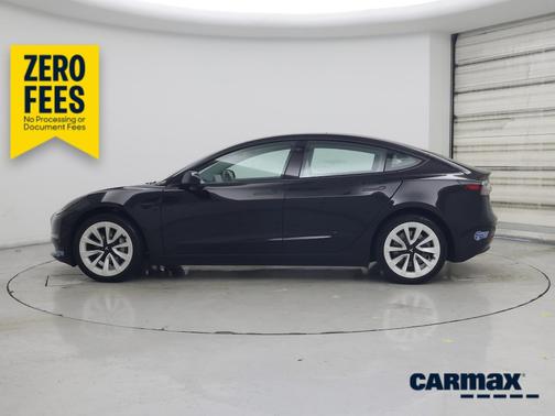 Black 2021 Tesla Model 3 Standard Range Plus