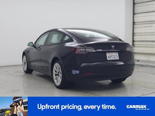 Black 2021 Tesla Model 3 Standard Range Plus