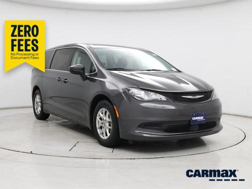 Gray 2022 Chrysler Voyager LX