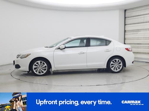 White 2017 Acura ILX Premium A-Spec
