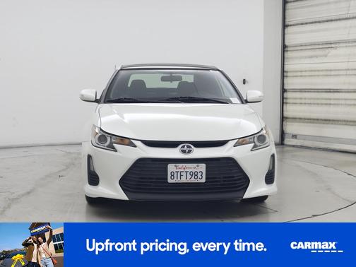 White 2016 Scion tC