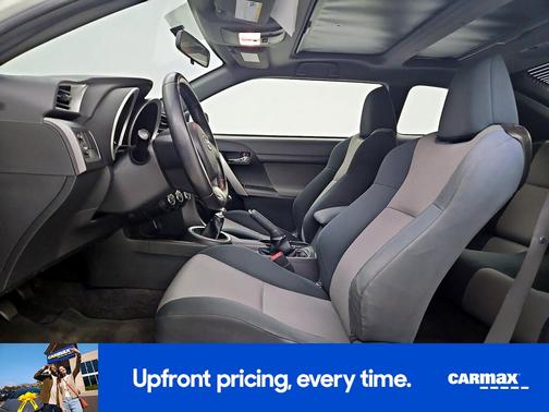 White 2016 Scion tC