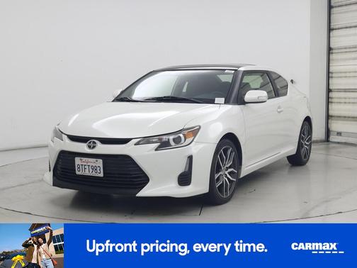 White 2016 Scion tC