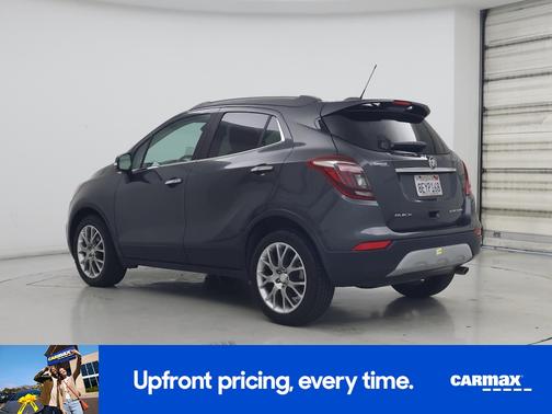 Gray 2018 Buick Encore Sport Touring
