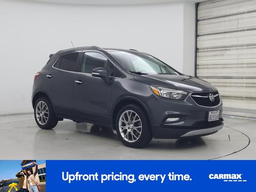 Gray 2018 Buick Encore Sport Touring