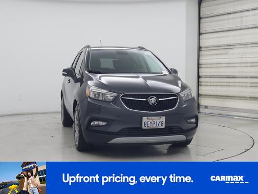 Gray 2018 Buick Encore Sport Touring