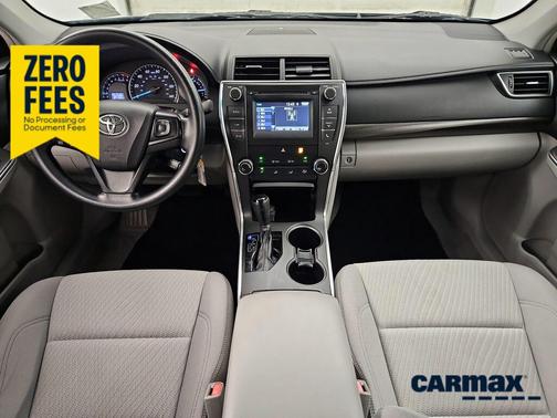 Silver 2015 Toyota Camry LE