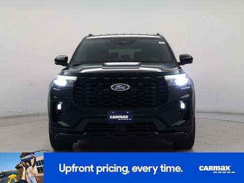 Black 2025 Ford Explorer ST-Line