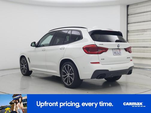 White 2019 BMW X3 M40I