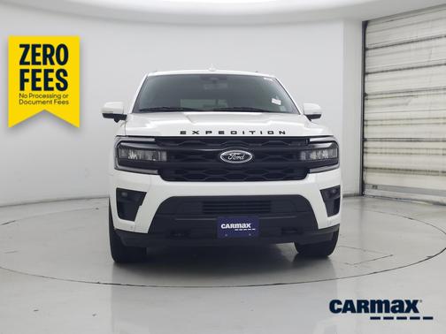White 2022 Ford Expedition Max Limited