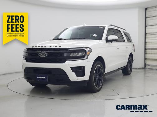 White 2022 Ford Expedition Max Limited