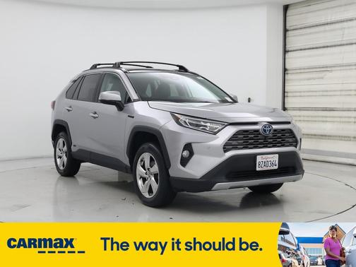 2021 Toyota RAV4 Hybrid Limited