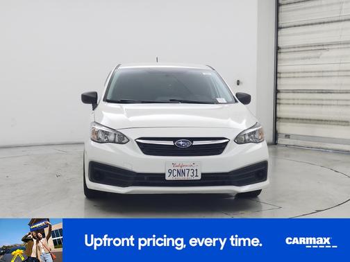 White 2022 Subaru Impreza