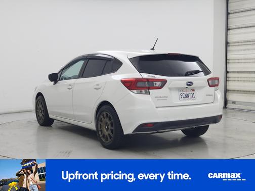 White 2022 Subaru Impreza
