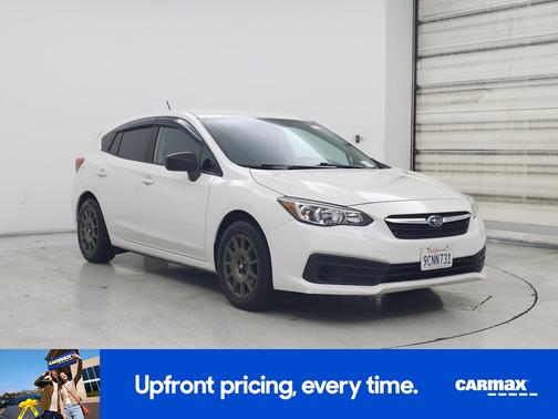 White 2022 Subaru Impreza